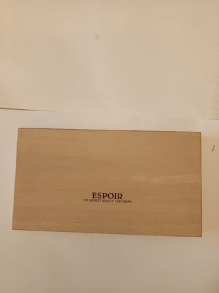 Cubiertos de oro ESPOIR