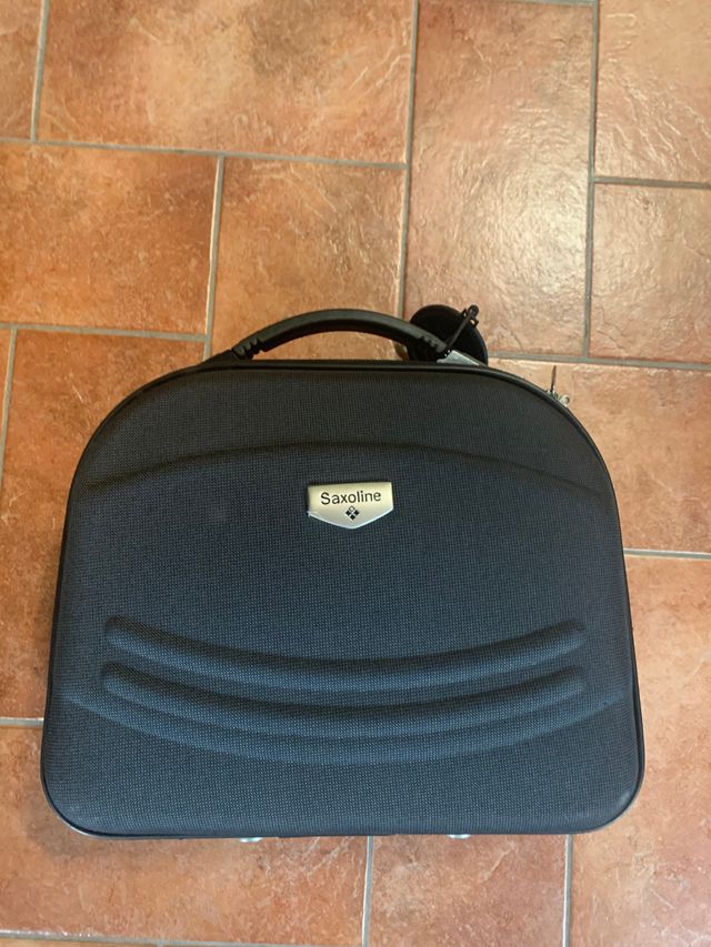 Saxoline - Borsa da viaggio nera