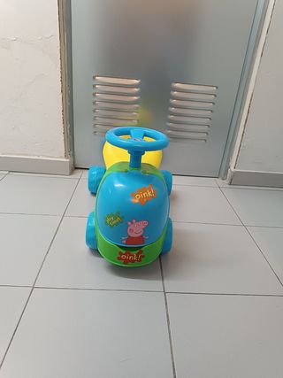 Andador correpasillos Peppa Pig