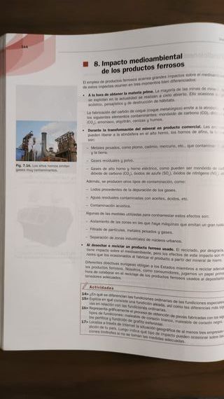 LA Tecnologia Industrial 1 Bachillerato. Libro ...