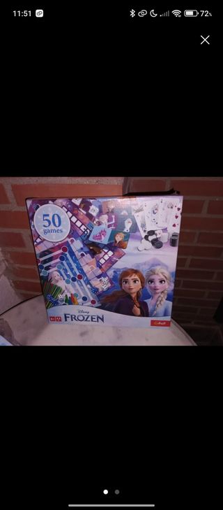 Juego Frozen 50 en 1
