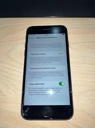 iPhone SE 2020 negro 64GB