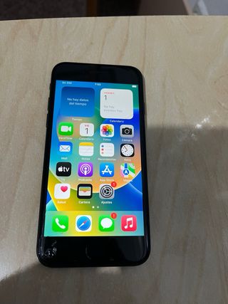 iPhone SE 2020 negro 64GB
