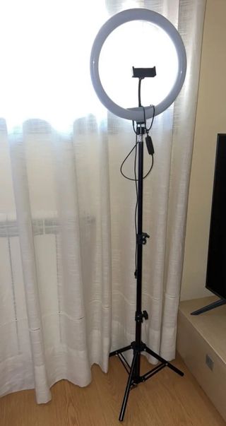 Aro Luz LED 12" + Trípode