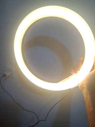 Aro Luz LED 12" + Trípode