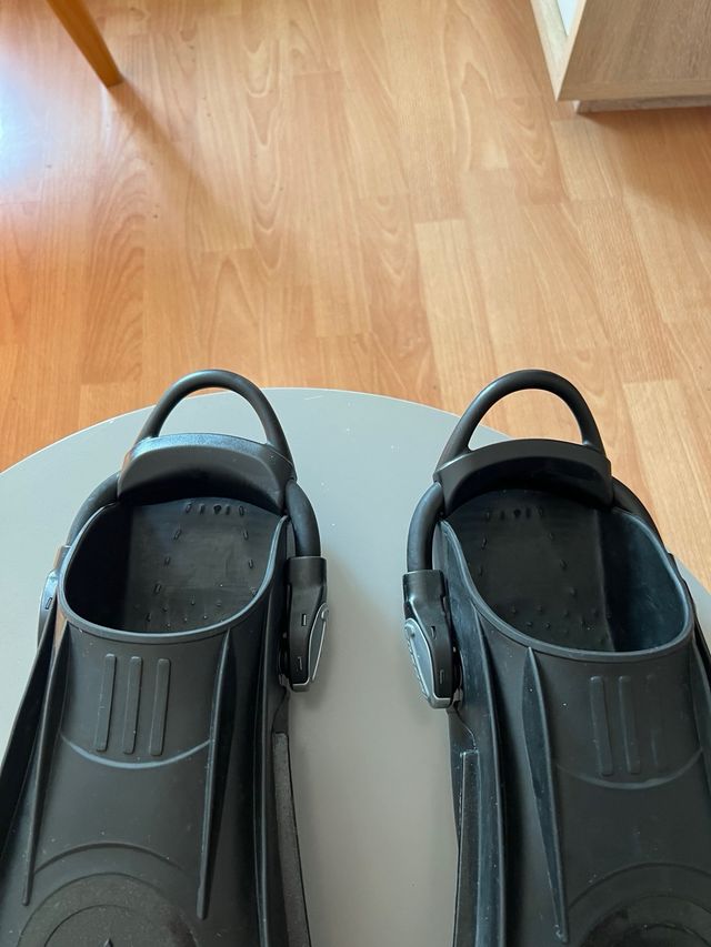 Aletas Cressi Pro Light + upgrade Tiras elásticas