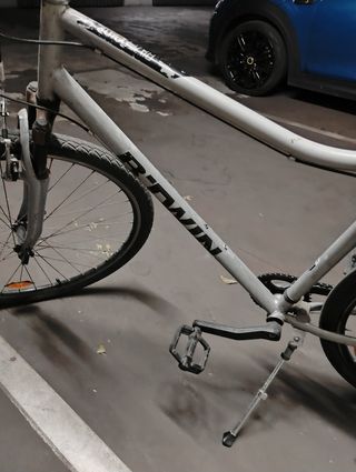Bicicleta 29" Btwin Trekking