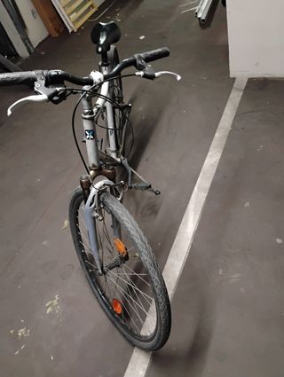 Bicicleta 29" Btwin Trekking