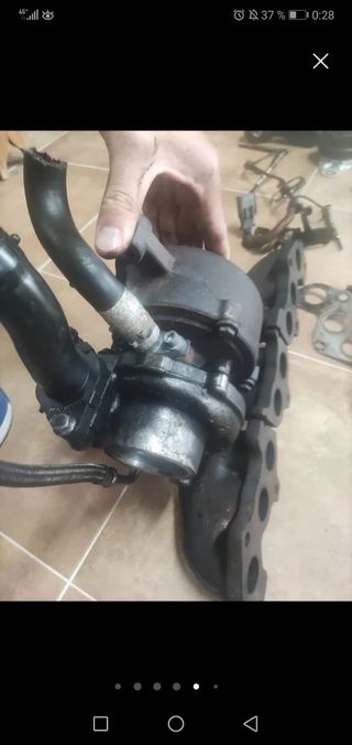 Turbo Peugeot 407 607 - Citroen C4 C5 Motor RHR