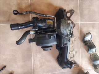 Turbo Peugeot 407 607 - Citroen C4 C5 Motor RHR