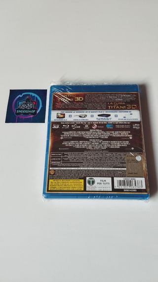 Furia e Ira de Titanes Blu-ray + 3D