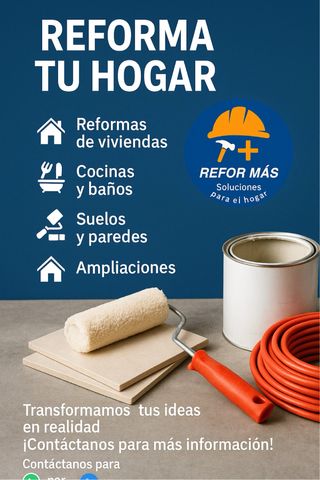 Reformas , trabajos para el hogar, manitas etc