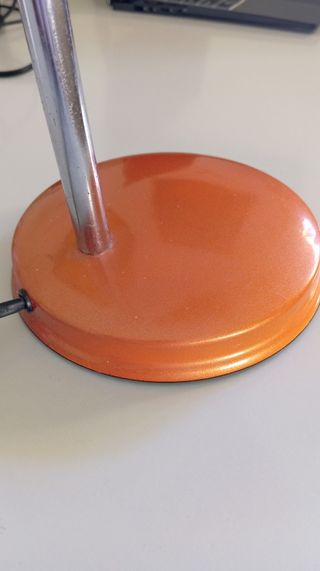 Flexo escritorio naranja