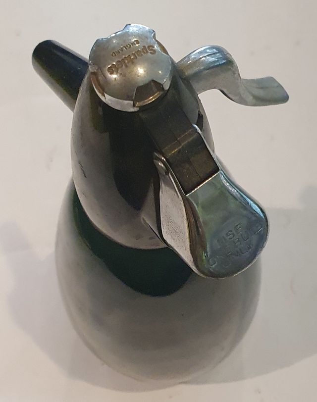 Sifón de refrescos BOC - Made in England / Vintage