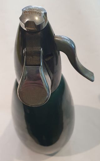 Sifón de refrescos BOC - Made in England / Vintage