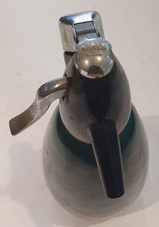 Sifón de refrescos BOC - Made in England / Vintage