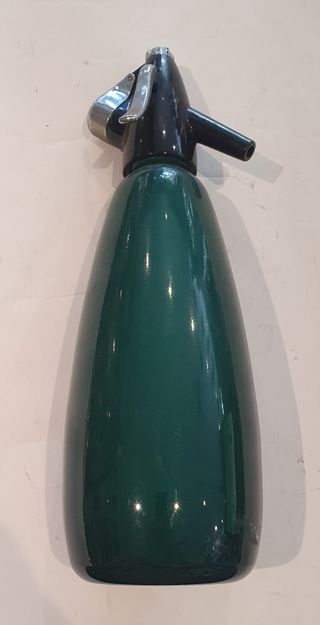 Sifón de refrescos BOC - Made in England / Vintage