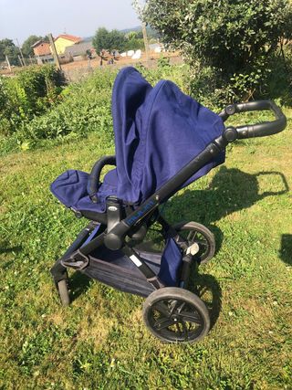 Silla paseo Jané Muum + capazo