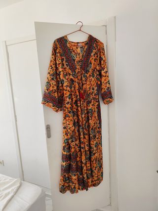 Vestido de verano estilo boho