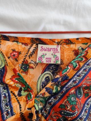 Vestido de verano estilo boho