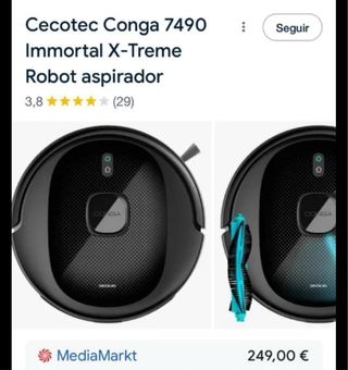 Conga 7490 Immortal - Aspiradora