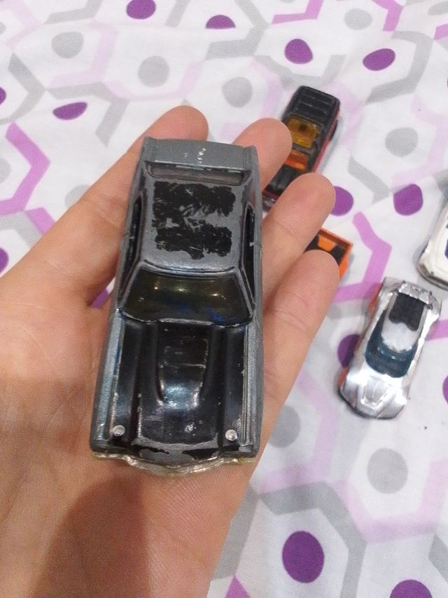8 Coches Mattel - Hot Wheels