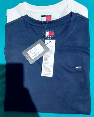 2 Magliette Tommy Hilfiger M
