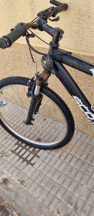 Bicicleta Scott YZ4 montaña