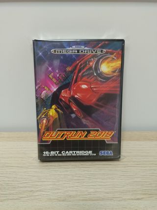 OutRun 2019 Sega Mega Drive