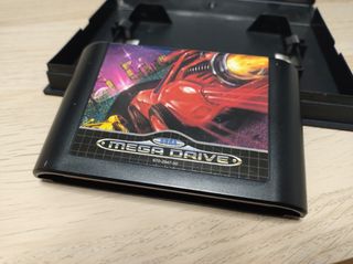 OutRun 2019 Sega Mega Drive