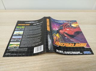 OutRun 2019 Sega Mega Drive