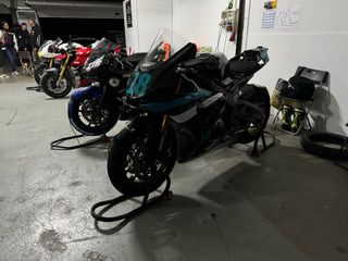 Carenado Yamaha R1 2016 circuito