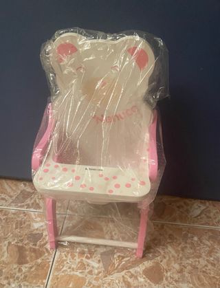 Trona Nenuco: Silla muñeca