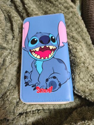 Monedero Stitch Disney