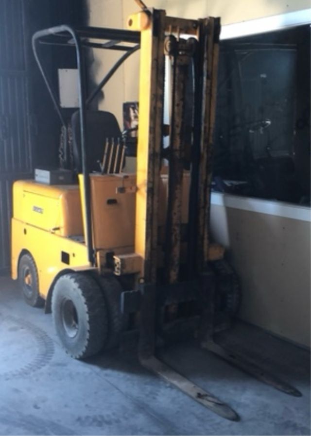 Carretilla elevadora Fiat DM15