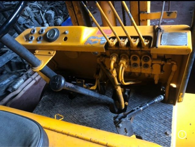 Carretilla elevadora Fiat DM15