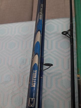 Todas 6 Cañas pesca 