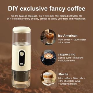 Cafetera portátil 