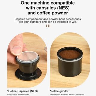 Cafetera portátil 