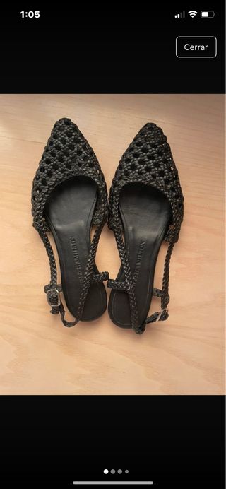 Sandalias MELVIN HAMILTON negras