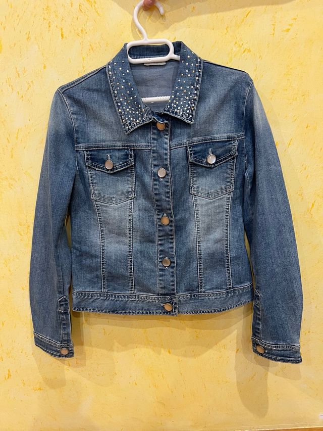 Cazadora vaquera Elsy Girl XS