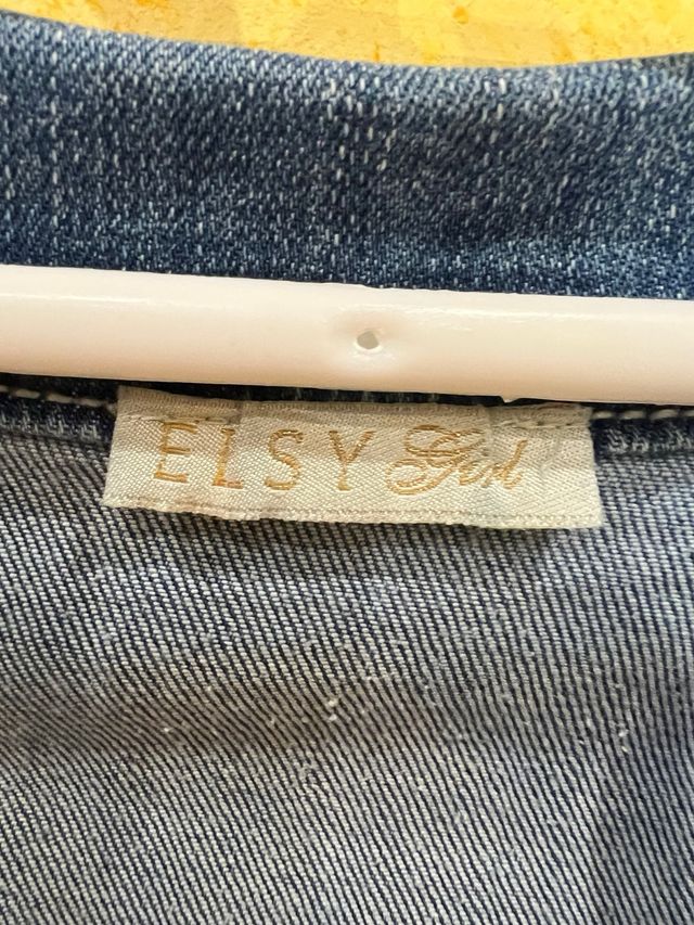 Cazadora vaquera Elsy Girl XS