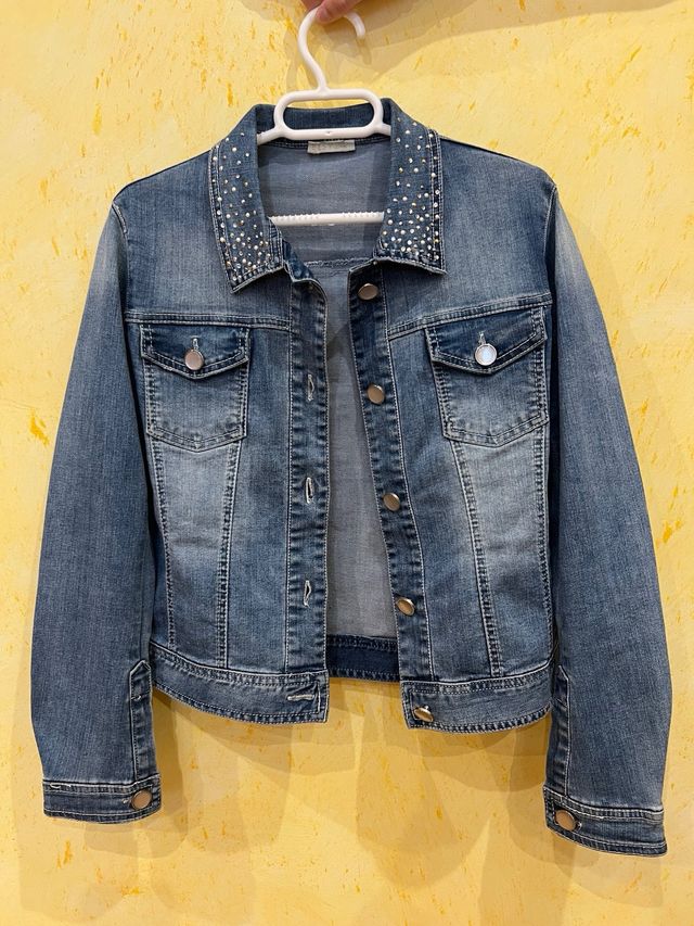 Cazadora vaquera Elsy Girl XS