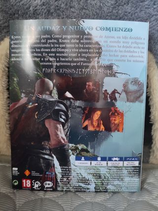 Custodia God of War per PS4