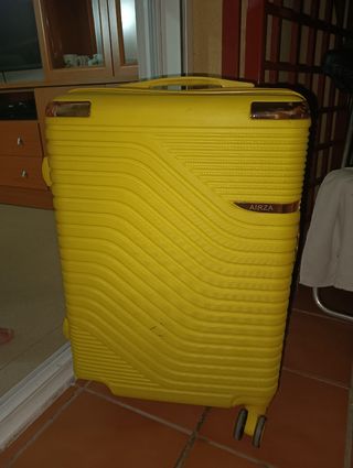 Maleta Airza Amarilla
