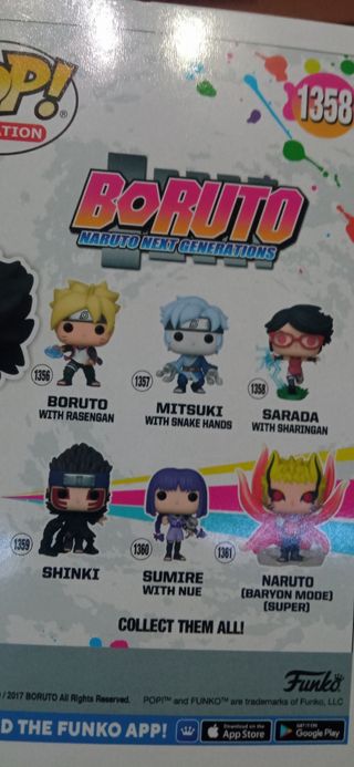 Funko Pop Sarada Uchiha 1358