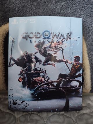 Copertina di God of War: Ragnarök per PS4/PS5