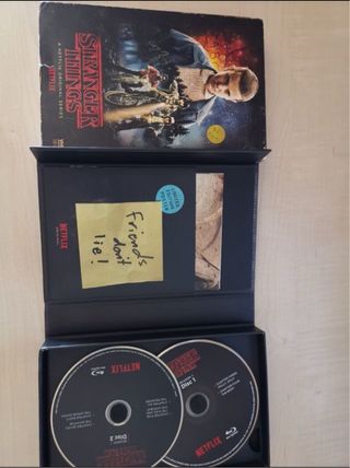 Stranger Things - Blu-ray Edición Limitada