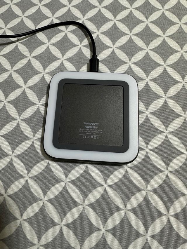 Cargador inalámbrico X-Moove PowerGo 5W- 7.5W-10W