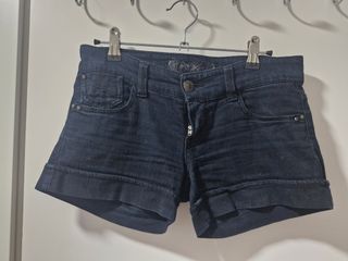 Pantalon corto, short, negro